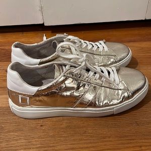 DATE Gold Base Sneakers
